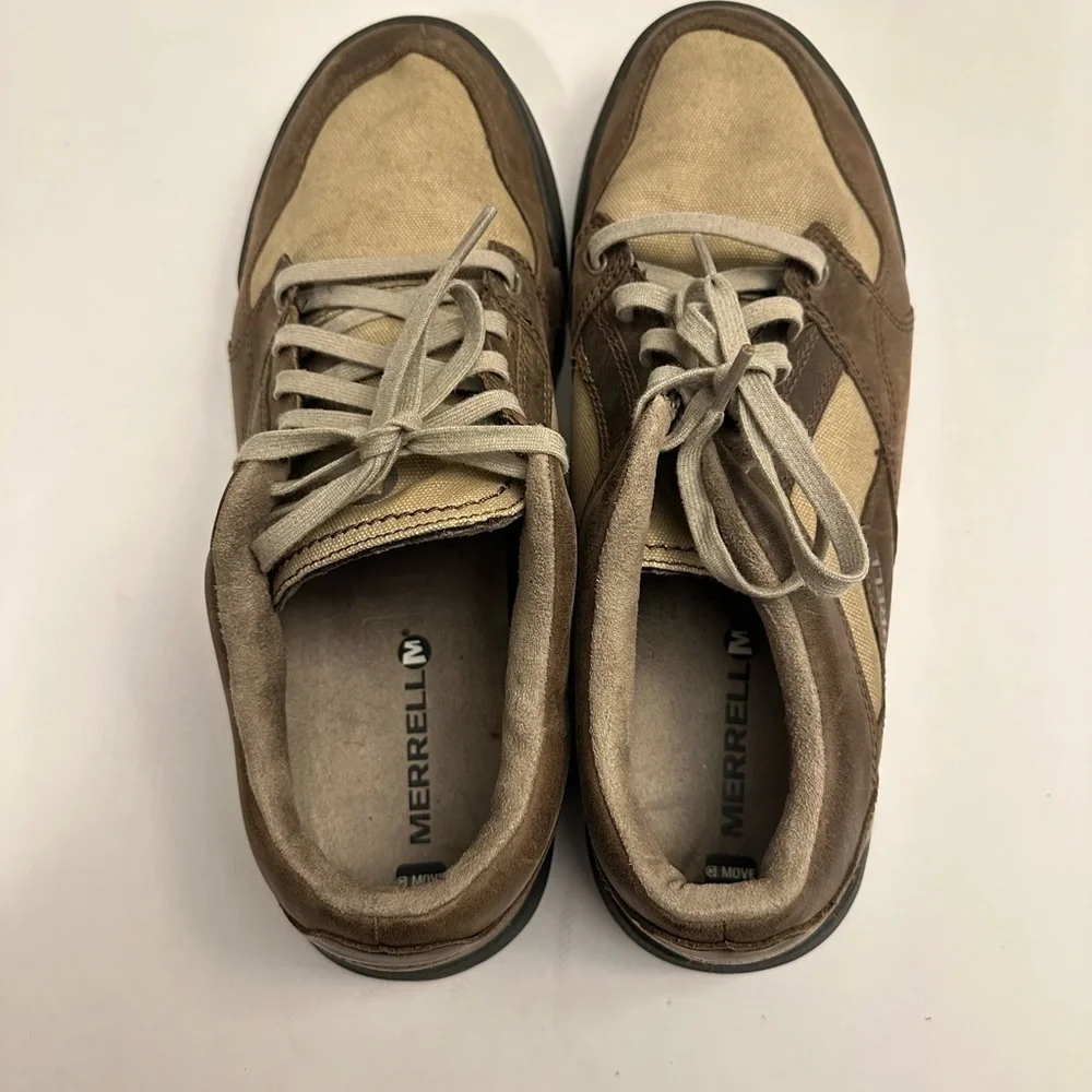 Merrell Men's Berner Shift Lace Athletic Casual Shoe Boulder Size 12 M